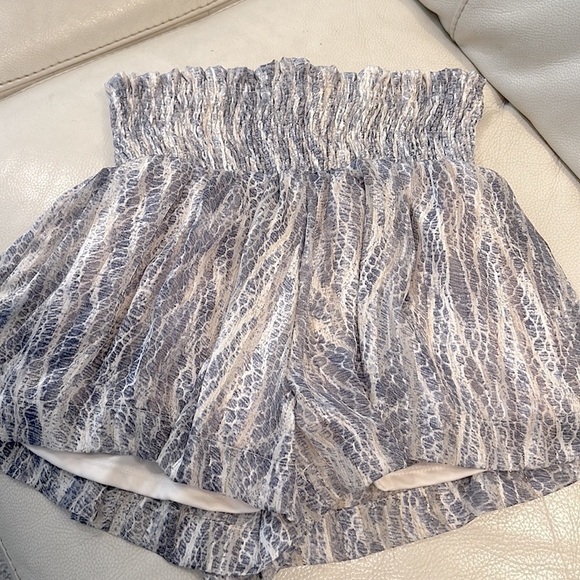 TCEC,TAKING CONTROL SHORTS,BLUE/GOLD,Completely Lined, STRETCH,Size S - Picture 9 of 9